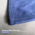 Medizinische Klasse gewichtete warme Decke Doppelseite Fleece